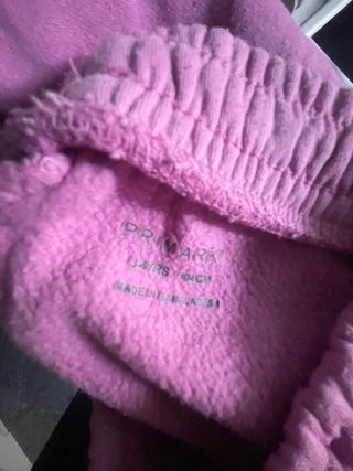 Pantaloni rosa bambina