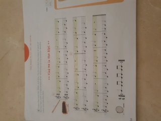 Music, 4 Primary, Global Action