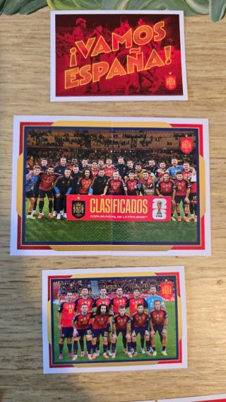 Colección cromos Selección Española fútbol 2026