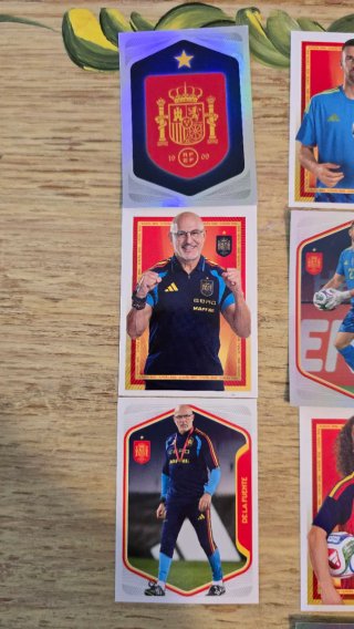 Colección cromos Selección Española fútbol 2026
