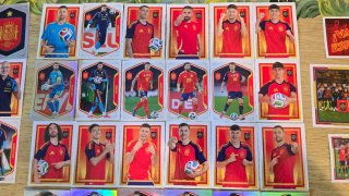 Colección cromos Selección Española fútbol 2026