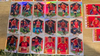 Colección cromos Selección Española fútbol 2026