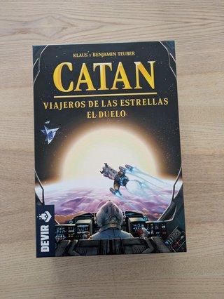 Catan Viajeros de las Estrellas El Duelo