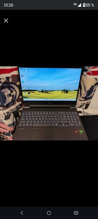 Portatil Gaming HP Victus 16GB RAM RTX 3050 6GB