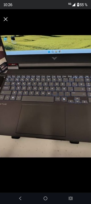 Portatil Gaming HP Victus 16GB RAM RTX 3050 6GB