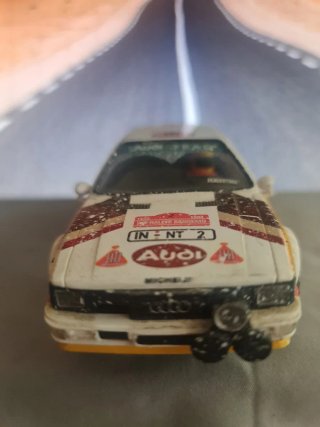 Audi Quattro A Grupo B Scalextric