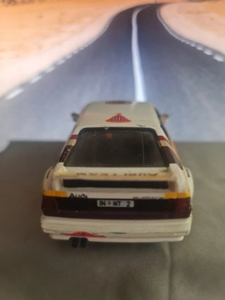 Audi Quattro A Grupo B Scalextric