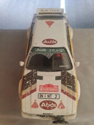 Audi Quattro A Grupo B Scalextric