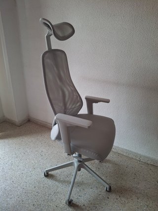 Silla Gaming MATCHSPEL Bomstad Gris Claro