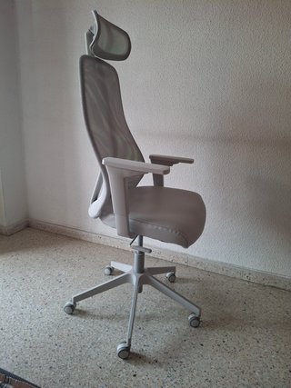 Silla Gaming MATCHSPEL Bomstad Gris Claro
