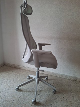 Silla Gaming MATCHSPEL Bomstad Gris Claro