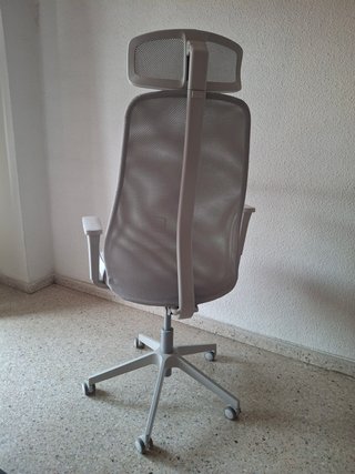 Silla Gaming MATCHSPEL Bomstad Gris Claro