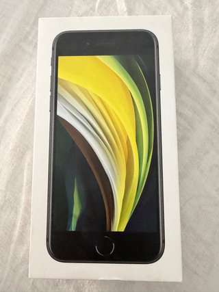 iPhone SE 2020 Nero