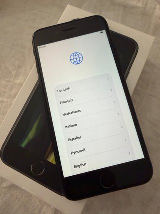iPhone SE 2020 Nero
