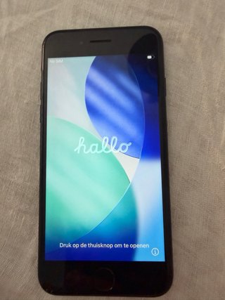iPhone SE 2020 Nero