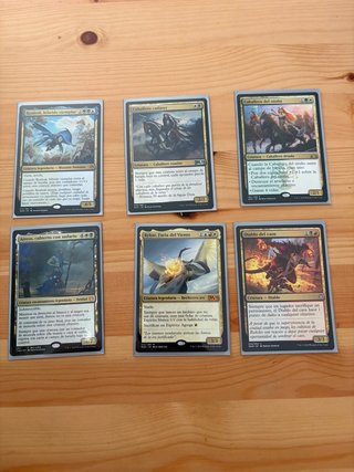 Lote 6 Cartas Magic The Gathering (Español)