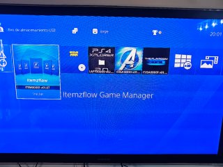 PS4 (PlayStation 4) Versión 11.00