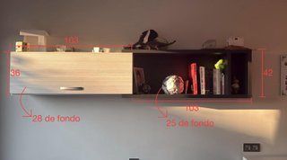 Dormitorio juvenil completo