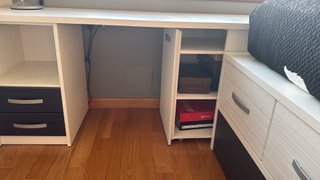 Dormitorio juvenil completo