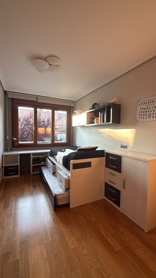 Dormitorio juvenil completo