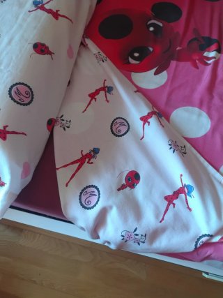 Funda Nórdica Cama 90 Ladybug reversible
