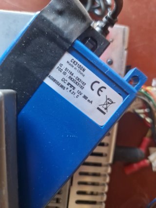 Radio Citroen PU2859A+Parrot 3102+TomTom
