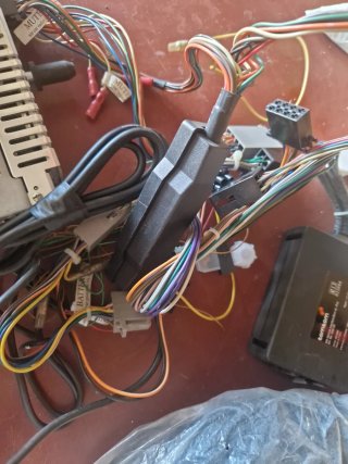 Radio Citroen PU2859A+Parrot 3102+TomTom