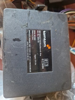 Radio Citroen PU2859A+Parrot 3102+TomTom