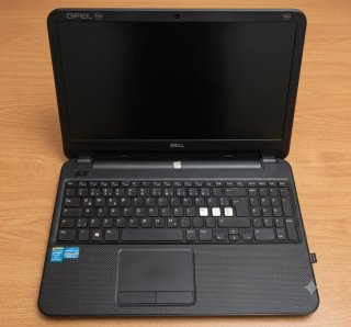 Portátil Dell 15.6 8GB RAM 500GB Win 10 Pro