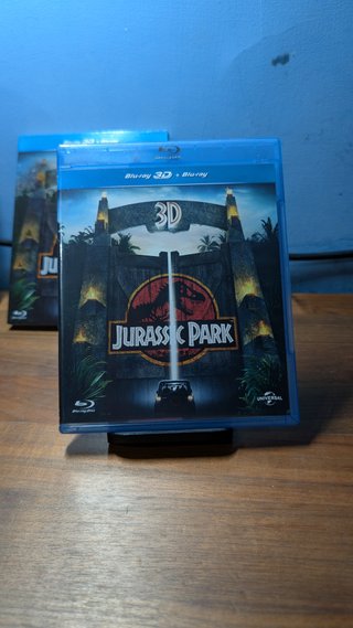 Jurassic Park 3D Blu-ray