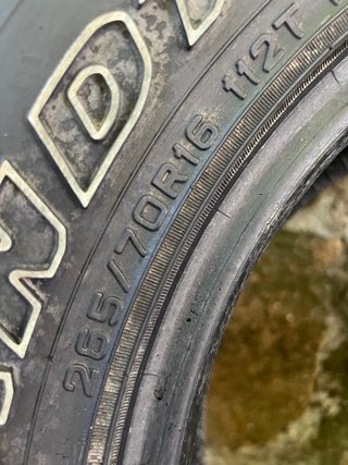 Neumáticos Mixtos Dunlop Grandtrek AT3 (4uds)