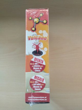 Kit Ciencia Volcano Science4you