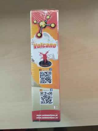 Kit Ciencia Volcano Science4you