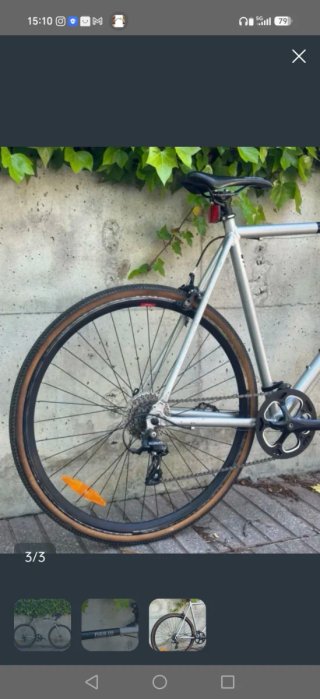 GRAVEL Shimano Sora Talla L