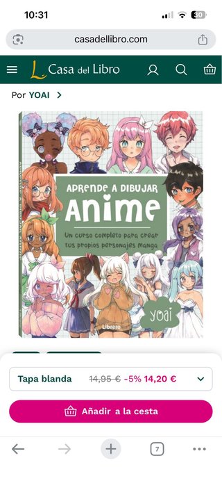 Aprende a dibujar anime un curso completo para ...