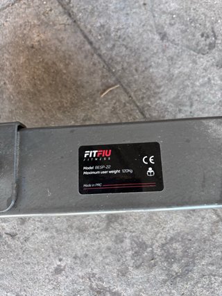 Bicicletta Spinning FITFIU