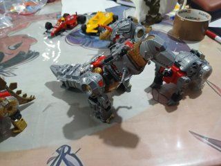 Transformers Dinobots Juguetes