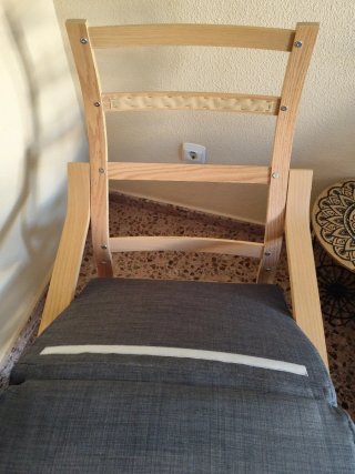 Sillón Poäng Ikea Madera Gris