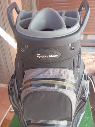 Bolsa Taylormade Waterproof para palos de golf