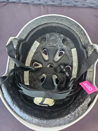 Casco Oxelo con diseño mandala