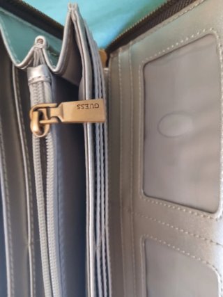 Cartera Guess Grande Marrón .Original