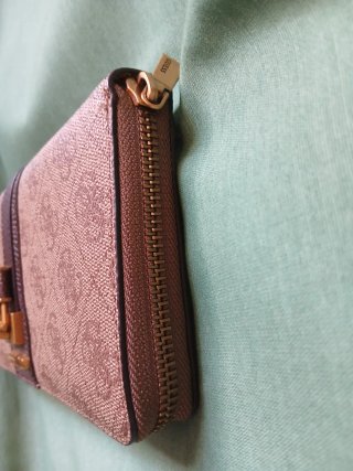 Cartera Guess Grande Marrón .Original