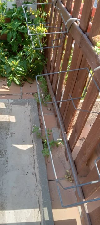 Lote 3 Jardineras Metal 47x22