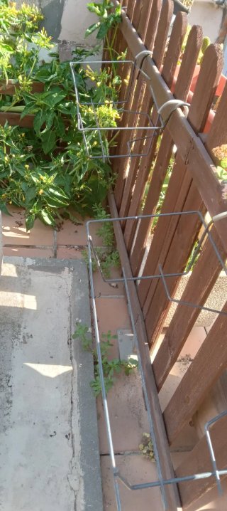 Lote 3 Jardineras Metal 47x22