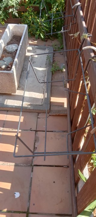 Lote 3 Jardineras Metal 47x22