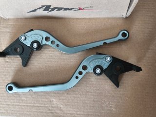 Manetas Freno Embrague Ajustables Moto