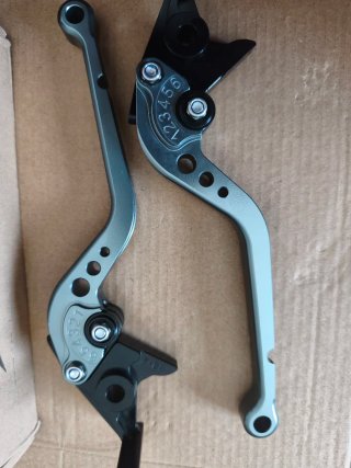 Manetas Freno Embrague Ajustables Moto