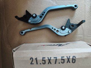 Manetas Freno Embrague Ajustables Moto