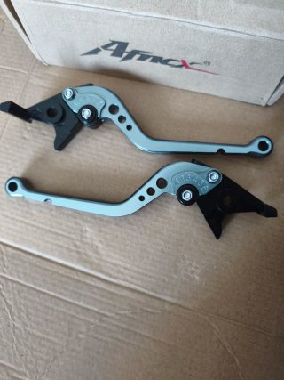 Manetas Freno Embrague Ajustables Moto