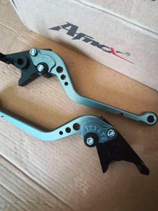 Manetas Freno Embrague Ajustables Moto